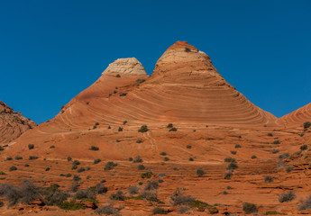 Wall Mural - Amazing view of the coyote buttes, Utah