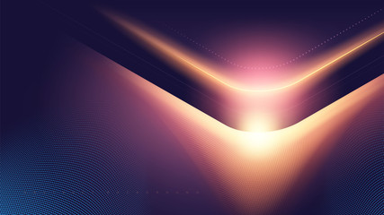 Poster - Futuristic Template in Vector