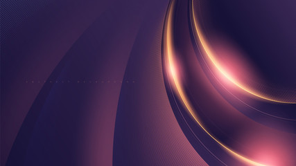 Poster - Futuristic Template in Vector