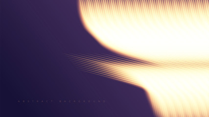 Poster - Futuristic Template in Vector