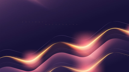 Poster - Futuristic Template in Vector