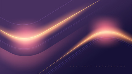 Poster - Futuristic Template in Vector