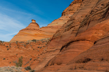 Wall Mural - Amazing view of the coyote buttes, Utah