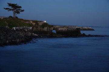 Wall Mural - Beautiful Pacific coast in California