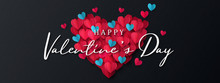 Chalkboard Happy Valentine’s Day Free Stock Photo - Public Domain Pictures