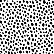 Seamless Leopard And Cheetah Animal Pattern
