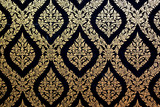 Thai pattern in the temple thailand.