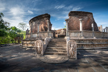 Ruins Of The Historical City Of Polonnaruwa, Sri Lanka