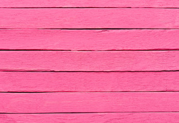 Canvas Print - abstract pink wood texture background