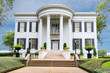 Governors Mansion in Jackson, Mississippi