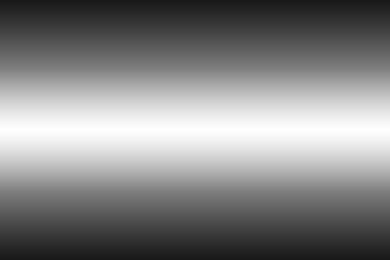 Wall Mural - gray gradient wall or floor for background