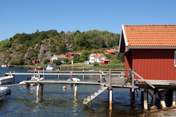 Canvas Print - Küste bei Henan, Schweden