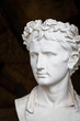© Matthias - Bust of a roman emperor or important citizen, plaster reproduction