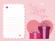 © djvstock - Gifts of valentines day vector design