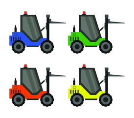 Sticker - forklift