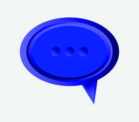 Sticker - cloud dialogue