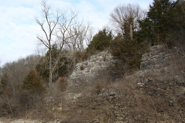 Wall Mural - Missouri Rock Formation 2019 I