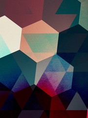 geometric colorful pattern background. background texture wall and have copy space for text. picture