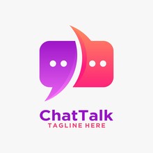 Creative Chat Logo Design Inspiration