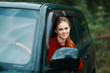 © SHOTPRIME STUDIO - young woman in car