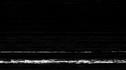 Aufkleber - Defects and interference of the video signal. The effects of noise and malfunction of the TV, computer. Glitches and static noise background of video transmission