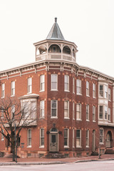 Historic architecture in Harrisburg, Pennsylvania