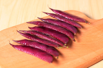 Poster - Close-up of lentils, studio shot