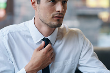 Poster - portrait of a young man