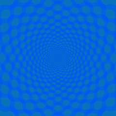 Poster - blue color waves abstract background