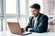 © SHOTPRIME STUDIO - businessman working on laptop in office