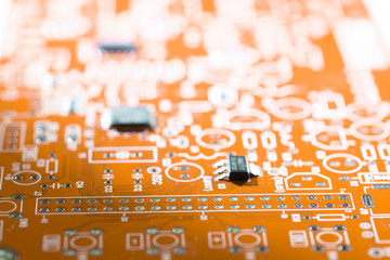 Electronic Components and printed circuit boards