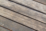 Fototapeta Pomosty - 木の床