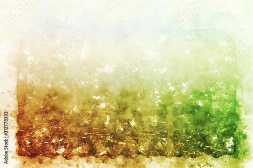 abstract-offices-building-in-the-city-on-watercolor-painting-background-city-on-digital-illustration-brush-to-art