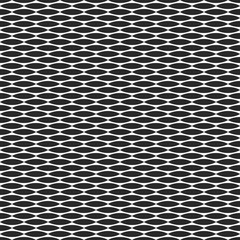 Poster - geometric seamless pattern flora horizontal leaf vector repeating geometric tiles from striped elements
