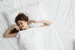 © SHOTPRIME STUDIO - young woman lying on bed