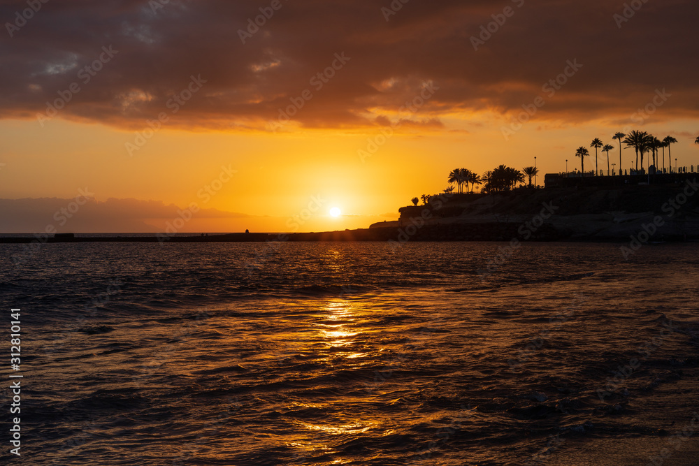 sunset-at-playa-de-fa-costa-adeje-tenerife-canary-islands-spain