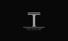 TI ,IT ,T ,I  Letter Logo Design Template Vector