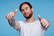 © SHOTPRIME STUDIO - happy man with thumbs up