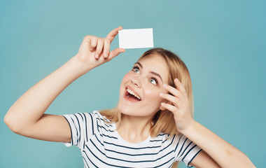 Poster - girl with book