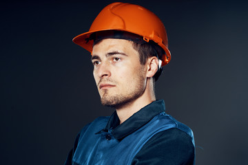 Wall Mural - portrait of a worker