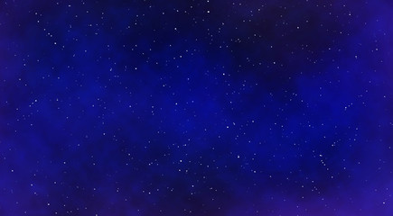 Wall Mural - milky way galaxy with stars and space background.