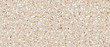 Beautiful beige terrazzo stone texture, pebble stone background