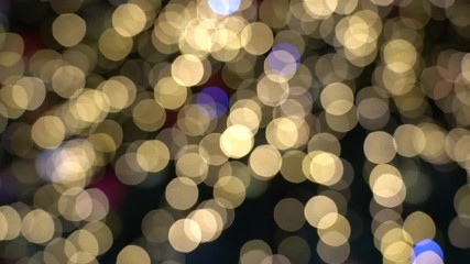 Wall Mural - festival disco backdrop. ways of light in space. winking of light spots on a black background.