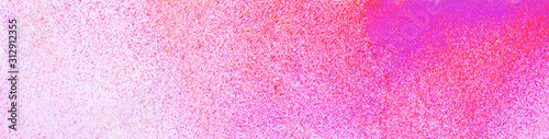 Brick wall painted with acrylic pink and lilac paint surface for background
