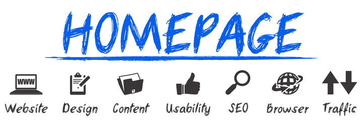 homepage