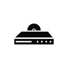 Aufkleber - media, music isolated icon