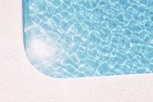 Swimming Pool Water Wave Texture 3 Free Stock Photo - Public Domain