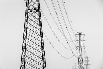 Electric line somewhere in Italy