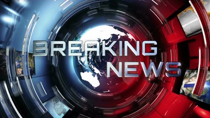 broadcasting titles. news, weather, world. red. 3 videos in 1 file. news presentation, three differe