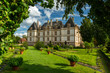 Schloss Chateau Cormatin im Burgund in Frankreich